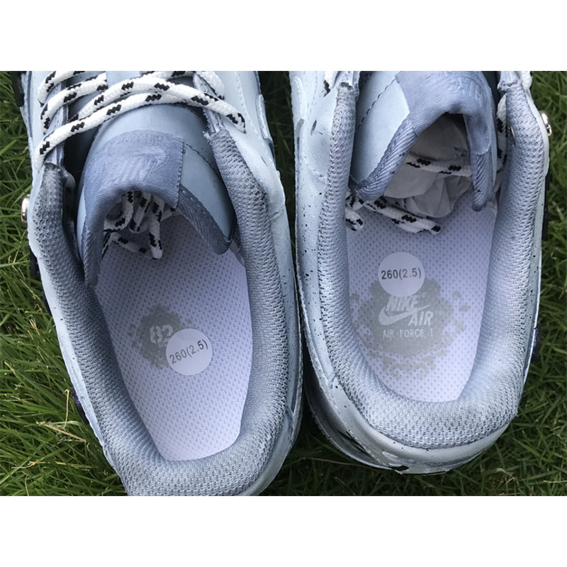 nike Ch*0me He**ts x nike air force 1 low
