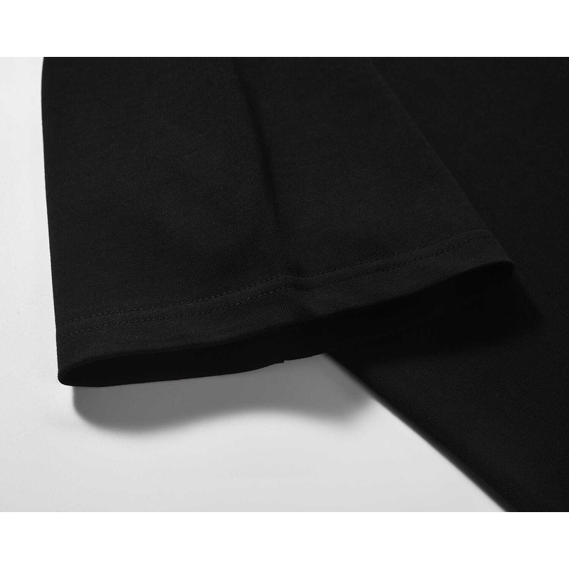 G*u*i logo printed t-shirt in black