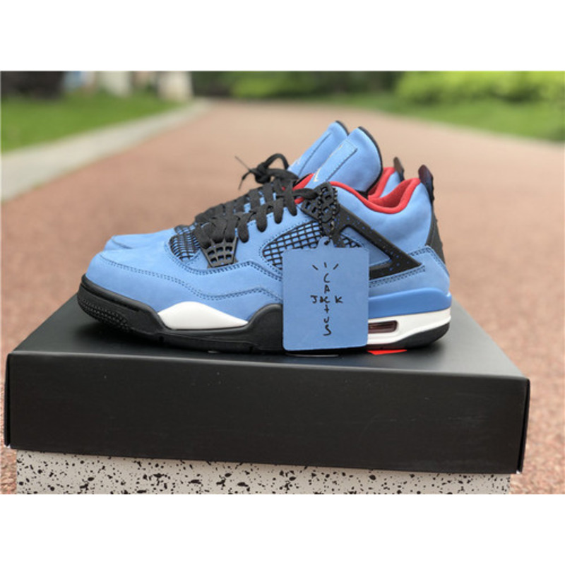 T S x Air Jordan 4 RETRO