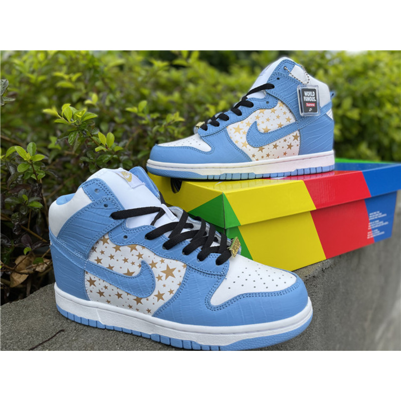 S*p*e x dunk high pro sb "blue 307385 141 sneakers men women